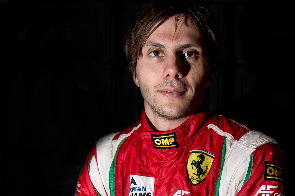 Andrea Rizzoli ny mand på holdet
(Foto: Formula Racing)
